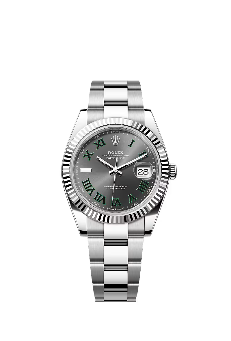 ROLEX DATE-JUST WIMBLEDON