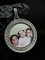 PICTURE PENDANT 3-ROW 35MM