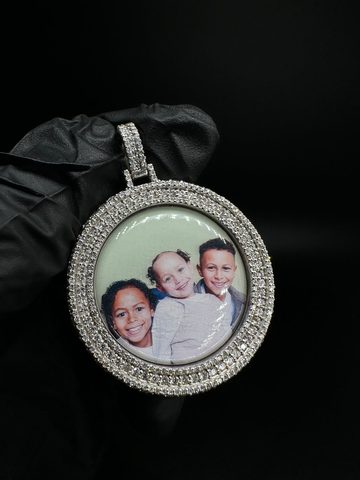 PICTURE PENDANT 3-ROW 35MM