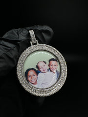 PICTURE PENDANT 3-ROW 35MM