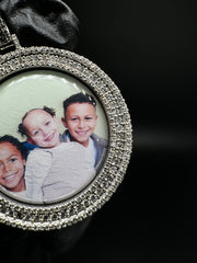 PICTURE PENDANT 3-ROW 35MM