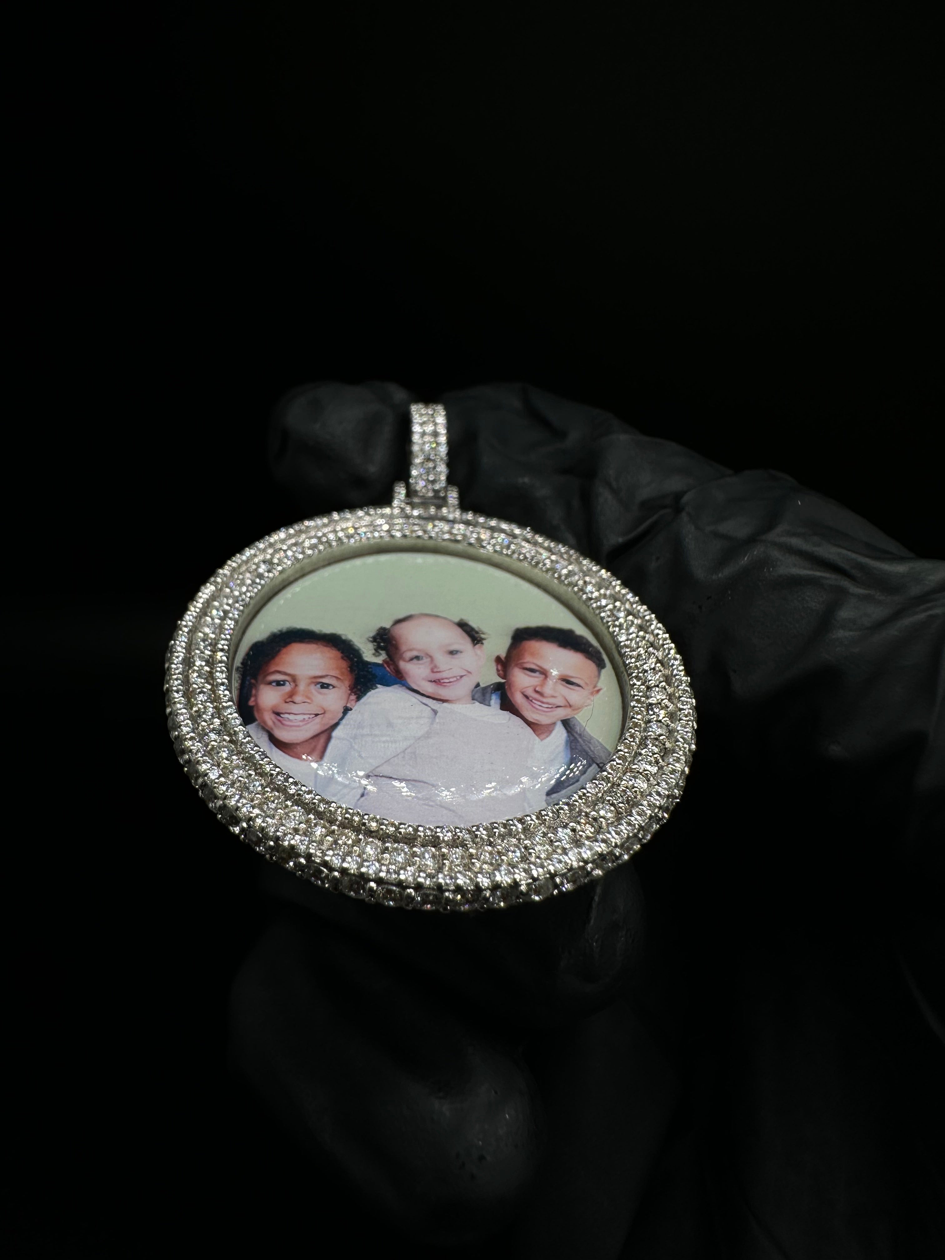 PICTURE PENDANT 3-ROW 35MM