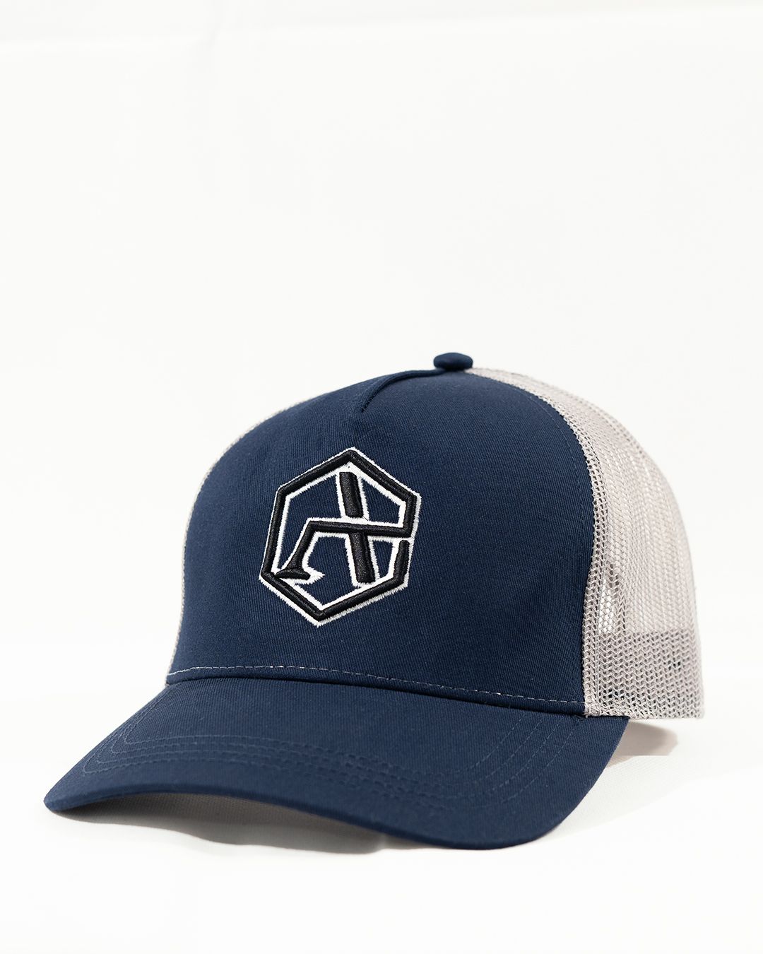 TRUCKER HAT NAVY/GREY