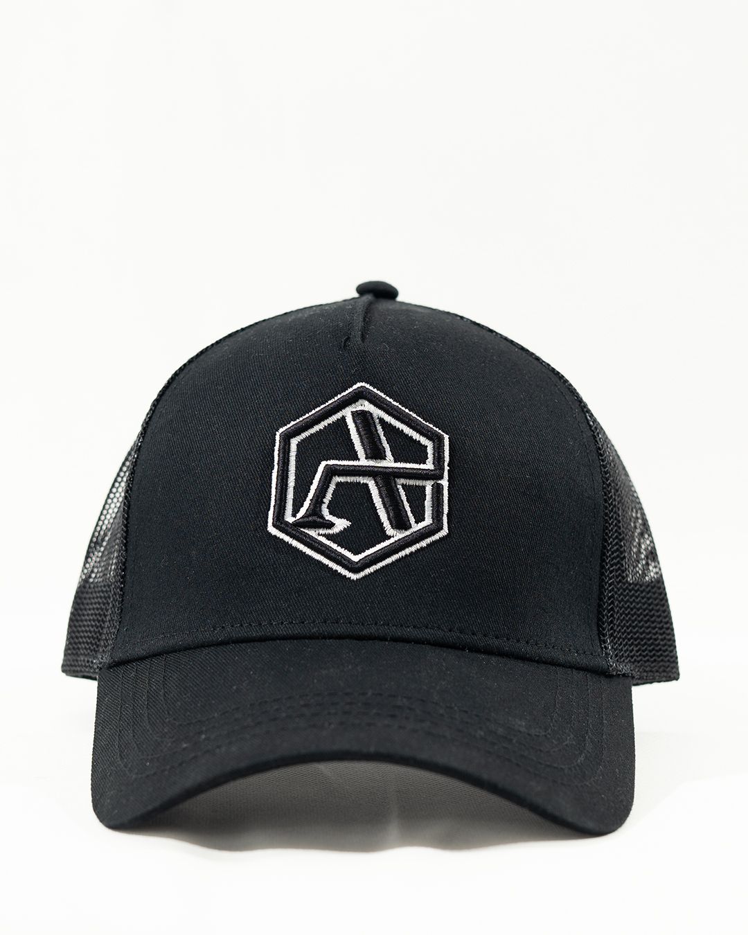 TRUCKER HAT BLACK