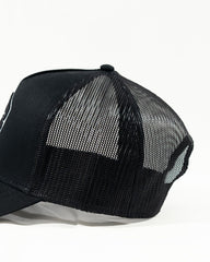 TRUCKER HAT BLACK