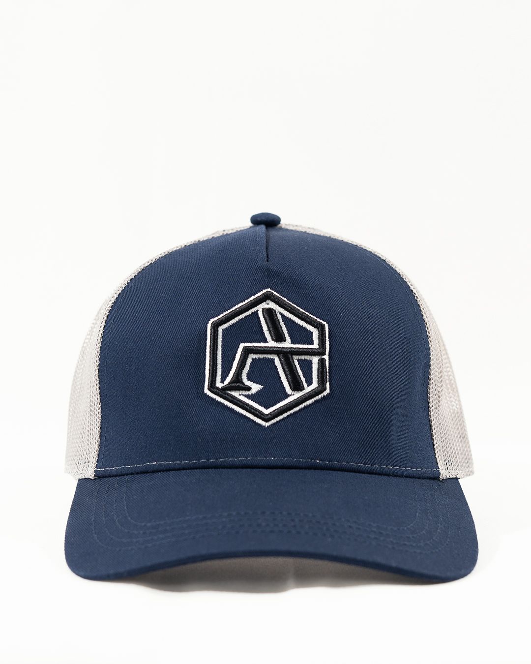 TRUCKER HAT NAVY/GREY