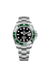 ROLEX SUBMARINER DATE 'KERMIT' 16610LV