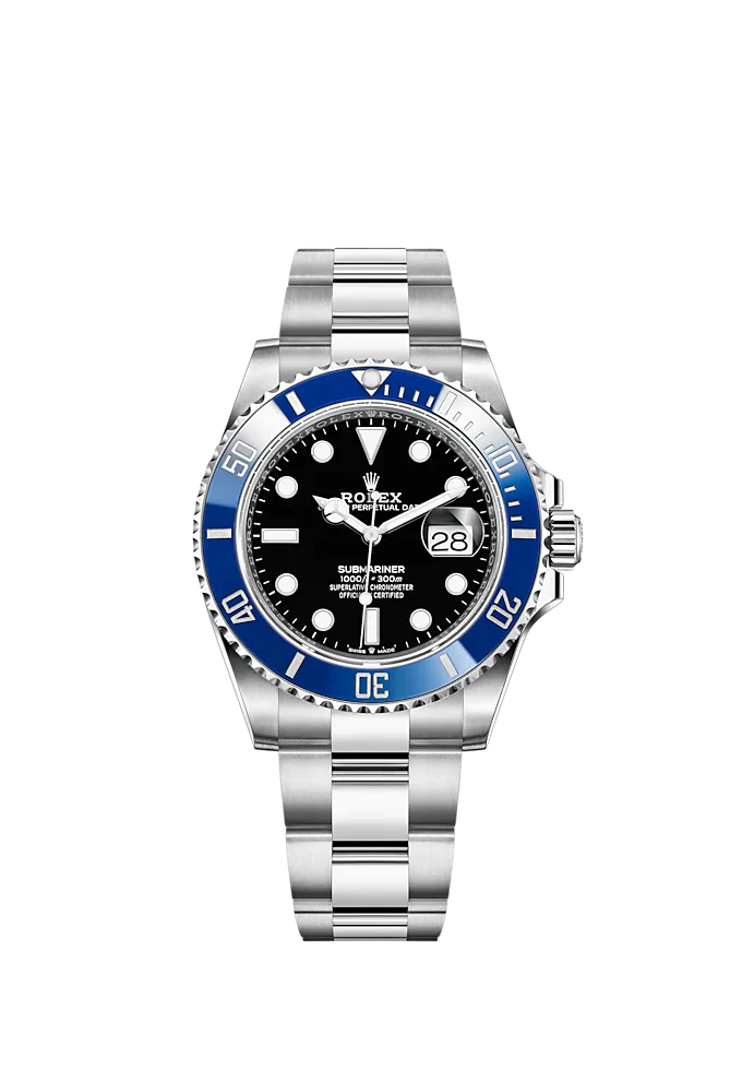 ROLEX SUBMARINER DATE 'SMURF' 126619LB