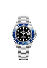 ROLEX SUBMARINER DATE 'SMURF' 126619LB