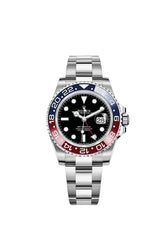 ROLEX GMT-MASTER II "PEPSI" OYSTER 126710BLRO