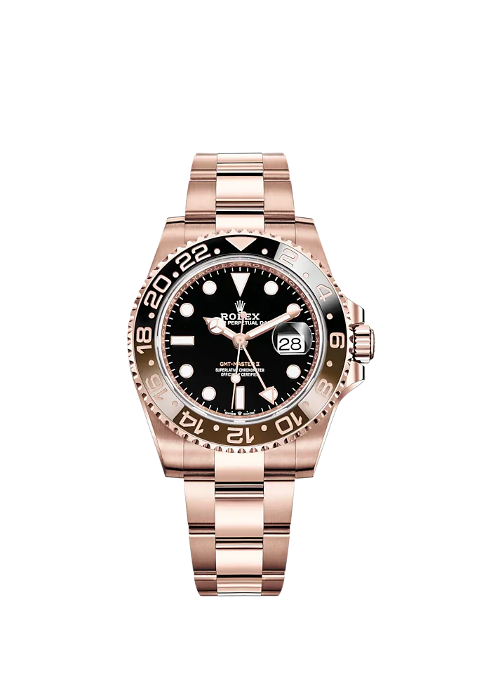 ROLEX GMT-MASTER II EVEROSE 'ROOTBEER' 126715CHNR