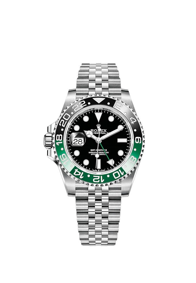 ROLEX GMT-MASTER II 'SPRITE' 126720VTNR JUBILEE